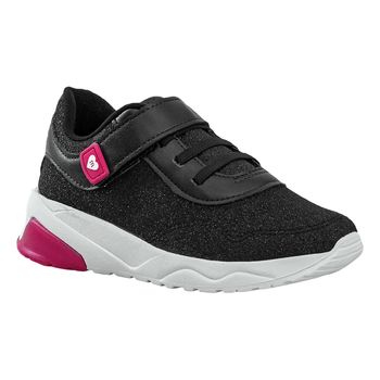 Tenis-Preto-Kids-Brilhoso-|-Molekinha-Tamanho--30---Cor--PRETO-0